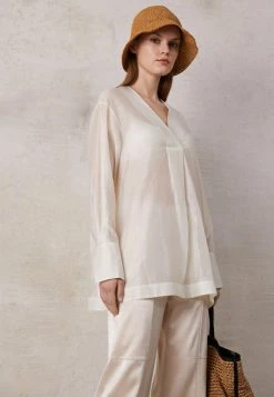 Hot Sale ๐งจ By Malene Birger OKENIAH - Tunic - Whisper White ๐
