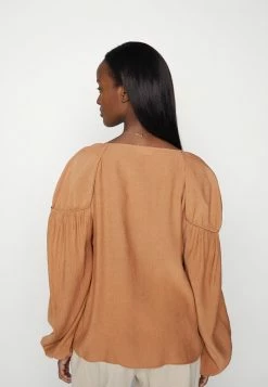 Best Sale 🎉 By Malene Birger RAMONAS - Blouse - Deep Caramel ⌛ -By Malene Birger shop 6be7ee9d01c94c11a907940f2455b8e3