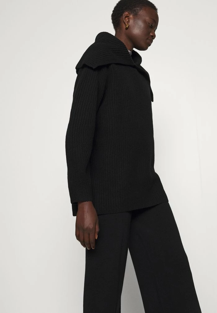 AMIRLA - Trousers - black Hot Sale ๐ By Malene Birger AMIRLA - Trousers - Black โ๏ธ -By Malene Birger shop 6c4a0babc93340b9a07a46f8b9da3e73