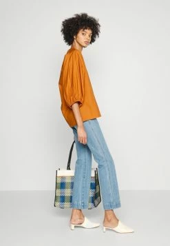 Best deal ✔️ By Malene Birger PIAMONTES - Blouse - Caramel Cafe ❤️ -By Malene Birger shop 6c7df7a74c274e7db464734c2fa5bbf6