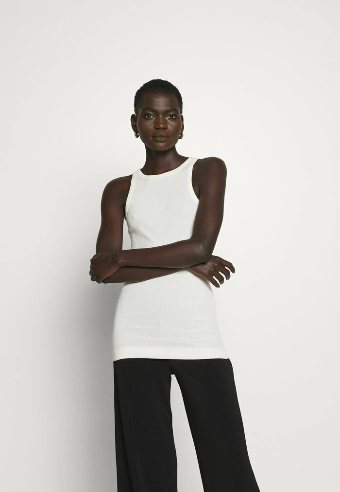 AMIEE - Top - cream Flash Sale 😀 By Malene Birger AMIEE - Top - Cream 👏 -By Malene Birger shop 6c92ce7f1f1549afbdf10c62f44f4d6e