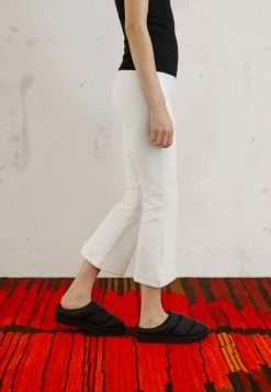 Best Pirce 🔥 By Malene Birger VALIMA - Trousers - Cream 🥰 -By Malene Birger shop 6cd270da84094a1b86b318f10311435c