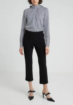 Best deal 👍 By Malene Birger VIGGIE - Trousers - Black ⌛