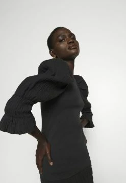 Promo 🔥 By Malene Birger DECONDON - Print T-shirt - Black ✨ -By Malene Birger shop 6e367b77baa04a25861c2694b5a853f8