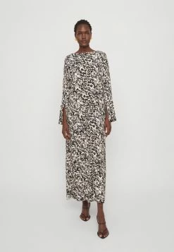 Deals 🤩 By Malene Birger PHILLIPPAS - Day 👗 Dress - Scratched Cheetah Black 🔔 -By Malene Birger shop 6f454dba304c4952934a5461889ddd88