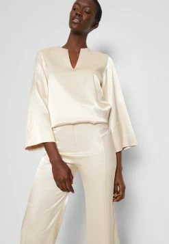 Best reviews of 🛒 By Malene Birger EVILIA - Trousers - Almond ✔️ -By Malene Birger shop 6fcd16155cca48659c284413d1ca73d0