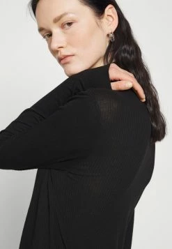 Best Pirce ✔️ By Malene Birger NILAH - Long Sleeved Top - Black ✨ -By Malene Birger shop 702b6948cdde40cc83e10748462d02d3