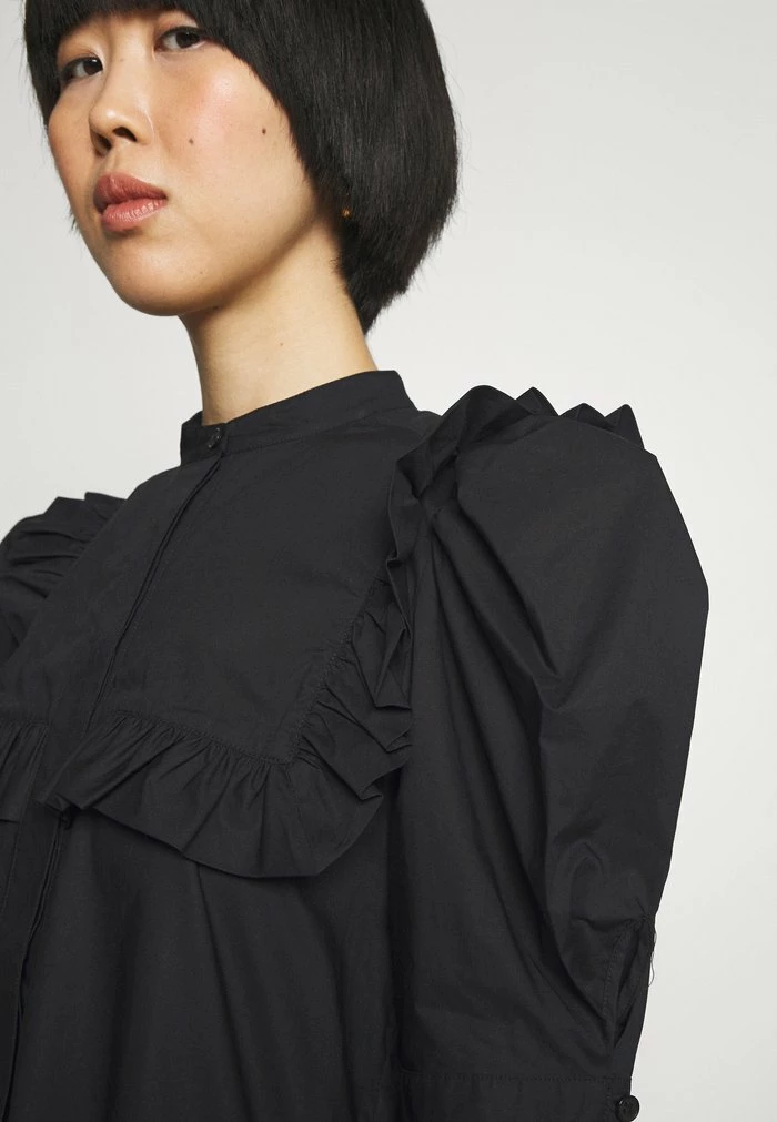 FLOIA - Shirt dress - black Cheapest ๐ By Malene Birger FLOIA - ๐ Shirt ๐ Dress - Black ๐ฅ -By Malene Birger shop 70574cd6ec3a42b197f35c239aa9c191