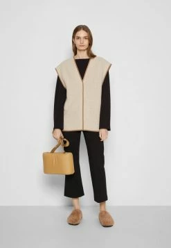 Best deal 🤩 By Malene Birger VALIMA - Trousers - Black 🌟 -By Malene Birger shop 70ef6264106844d2a12975533bc71d3c