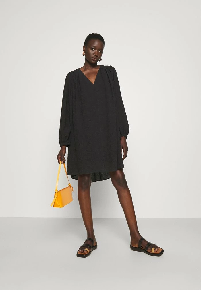 ODIXIA - Day dress - black Hot Sale ๐ฅ By Malene Birger ODIXIA - Day ๐ Dress - Black ๐ -By Malene Birger shop 70f2078772e04c7692df159c0f38e1f1