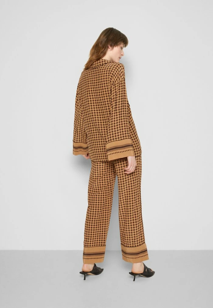 AMANNA SHIRT - Button-down blouse - drab chino Outlet 👍 By Malene Birger AMANNA 👕 SHIRT - Button-down Blouse - Drab Chino 🌟 -By Malene Birger shop 720d9a744c824eb6969073fef2a1308a