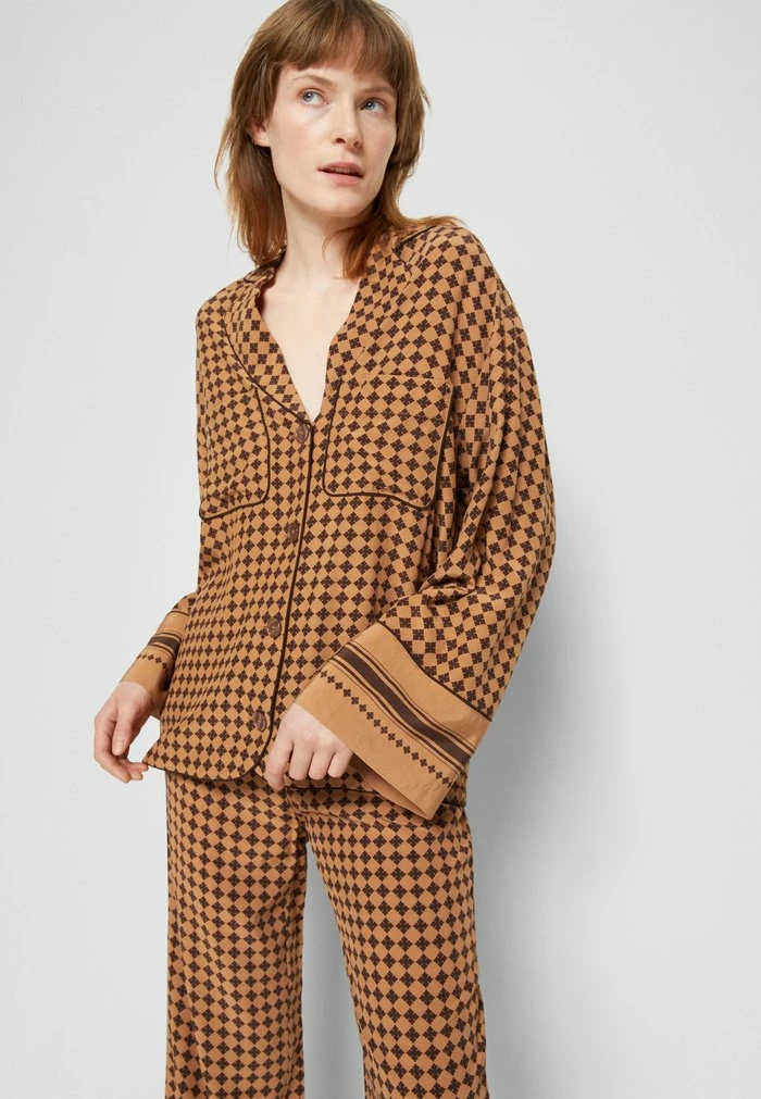 AMANNA SHIRT - Button-down blouse - drab chino Outlet 👍 By Malene Birger AMANNA 👕 SHIRT - Button-down Blouse - Drab Chino 🌟 -By Malene Birger shop 737d543e3328499c9e3f133a0dd56605