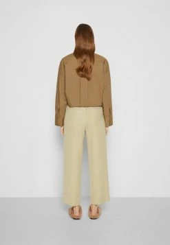 Buy 👍 By Malene Birger LUCASSINO - Trousers - Pale Olive Green 🥰 -By Malene Birger shop 7462fdc020ad4a15b37b2c8a5e3b8769