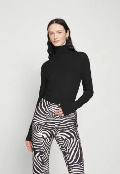 Best Pirce ✔️ By Malene Birger NILAH - Long Sleeved Top - Black ✨ -By Malene Birger shop 74c2193087ce463c8cb632d3a658c37b