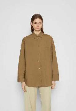 Best Pirce ❤️ By Malene Birger DERRIS - Button-down Blouse - Capers 👏 -By Malene Birger shop 74e4db12b65d41e98c81bad208bb93c3