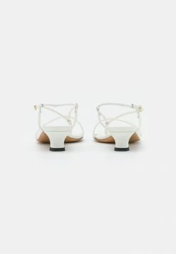 Best Pirce 🥰 By Malene Birger TEVIA - T-bar 🩴 Sandals - Tinted White 🧨 -By Malene Birger shop 76d18b52f33e494f9b07a20d29cbee8c