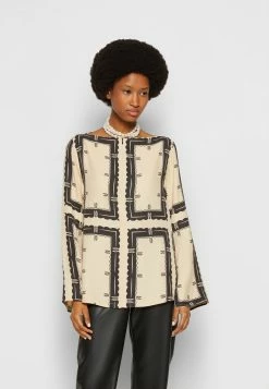 Best deal ⌛ By Malene Birger BAJUNAR - Blouse - Garian Border 💯 -By Malene Birger shop 77f37c5a557148ef8fb8f85e5c414361