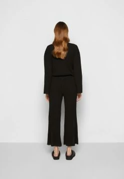 Best Sale ✨ By Malene Birger IRVAN - Trousers - Black 😀 -By Malene Birger shop 781257ad32514e4c8cbb56f930f76c1d