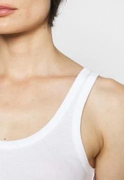 Top 10 🔥 By Malene Birger NEWDAWN - Top - Pure White 👍 -By Malene Birger shop 78313a20eba54c39987ff65295f21dd9