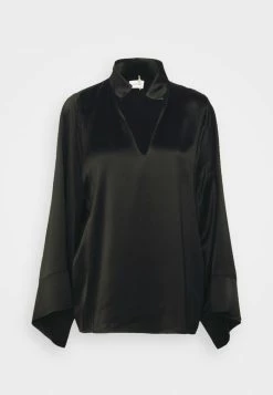 Best deal 🔔 By Malene Birger LOMARIA - Blouse - Black 🤩 -By Malene Birger shop 792ce912281d477a8be27590993c3a97