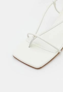 Best Pirce 🥰 By Malene Birger TEVIA - T-bar 🩴 Sandals - Tinted White 🧨 -By Malene Birger shop 7b9cafd7d931441ca8184c1770114b56