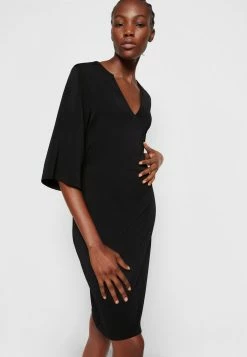 Best Pirce 😉 By Malene Birger MONIAH - Jersey 👗 Dress - Black 🌟 -By Malene Birger shop 7bac31e449ef4234b5ff21cc4aff970a