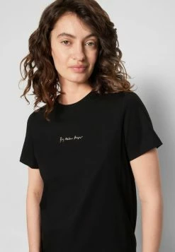 Wholesale 🌟 By Malene Birger DESMOS - Basic T-shirt - Black 🎁 -By Malene Birger shop 7be90f801ebd45d39dc87562acbaffc2
