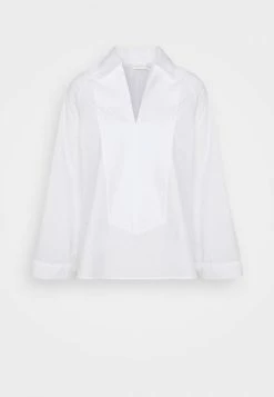 Coupon ✔️ By Malene Birger EDINA - Blouse - Pure White 👏 -By Malene Birger shop 7e7bf66412f143949423b539d5cf723d