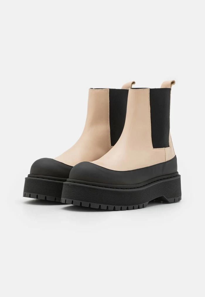 KILAS - Platform ankle boots - wood Discount ๐ By Malene Birger KILAS - Platform Ankle ๐ฅพ Boots - Wood โค๏ธ -By Malene Birger shop 7ee24d89851b476aa0ca13bcbc1271ac
