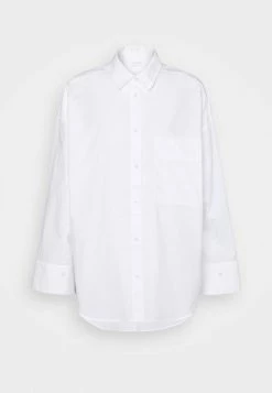 Cheap 🛒 By Malene Birger ESSENTIALS DERRIS - Button-down Blouse - White 🛒 -By Malene Birger shop 7f2c4edfa3864b08908a2b6e70f29f51