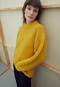 Buy ๐ By Malene Birger KIMEL - Jumper - Golden Apricot ๐ฅ