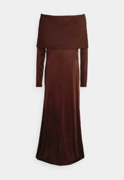 Outlet 🔥 By Malene Birger NALAH - Maxi 👗 Dress - Sable Brown 🔔 -By Malene Birger shop 7fc69b1bb0504320acaf3477abb8dfc2