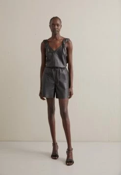 Buy โ๏ธ By Malene Birger IFEION - Shorts - Black ๐