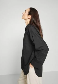 Brand new ❤️ By Malene Birger ESSENTIALS DERRIS - Button-down Blouse - Black 🌟 -By Malene Birger shop 8146ec8453e744b291423eef87474453