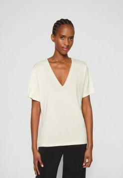 Deals ✨ By Malene Birger AMIKA - Basic T-shirt - Whisper White ❤️