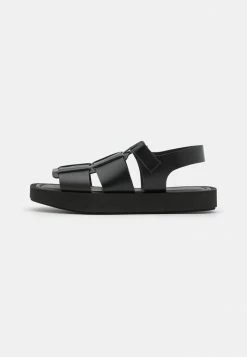 Discount ✔️ By Malene Birger KLEVA - Platform 🩴 Sandals - Black ⭐