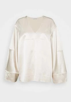 Flash Sale 🔥 By Malene Birger POPPYROSE - Blouse - Cream 🔔 -By Malene Birger shop 82874b1402a6419dbc30070c88f3734e