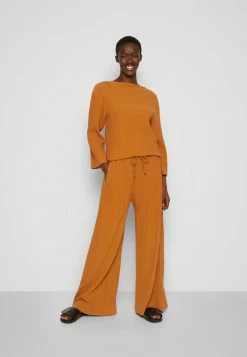 Promo 🎁 By Malene Birger FLORINCE - Blouse - Cognac Pumpkin 🛒 -By Malene Birger shop 848481b473e24d24aa0c0f2ae6e777ed