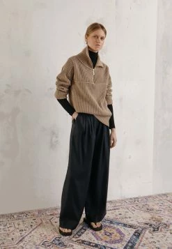 Best deal ✔️ By Malene Birger REMINA - Jumper - Cinnamon Brown 🥰