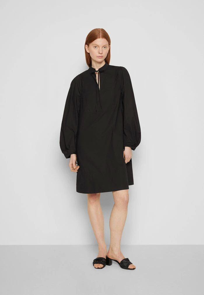 BALTARA - Day dress - black Budget ๐ฏ By Malene Birger BALTARA - Day ๐ Dress - Black โ -By Malene Birger shop 86047ba4dfb2474a9288612f21031eec