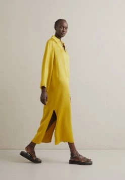 Cheap 🧨 By Malene Birger MAUNA - Maxi 👗 Dress - Autumn Green 👏