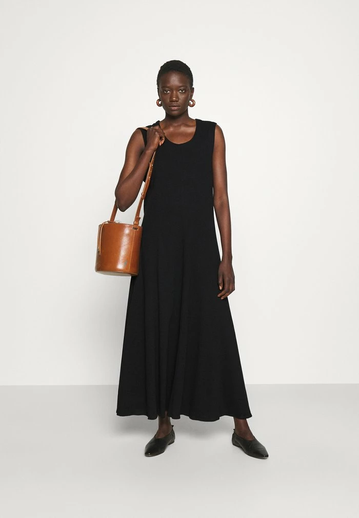 ELIYA - Maxi dress - black New ⭐ By Malene Birger ELIYA - Maxi 👗 Dress - Black 🥰 -By Malene Birger shop 8740b4b60a54452b84c7d93c3ac143f7