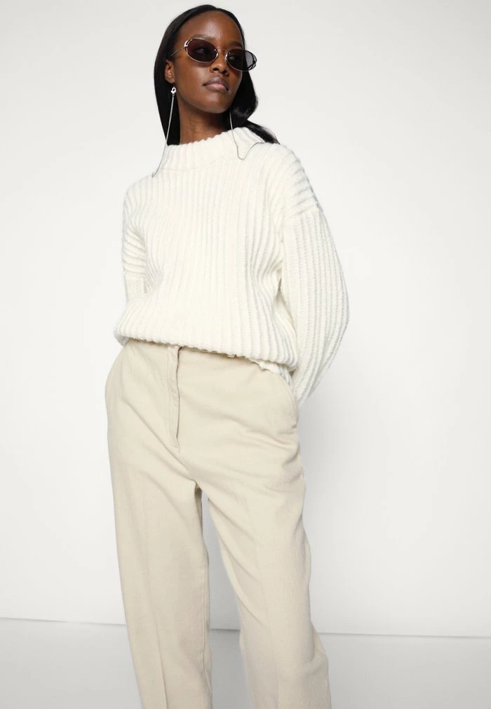 ASSUKA - Trousers - light sand Promo ๐งจ By Malene Birger ASSUKA - Trousers - Light Sand ๐ -By Malene Birger shop 8743afec3e1f4bb1b6dd5c9b3811a213