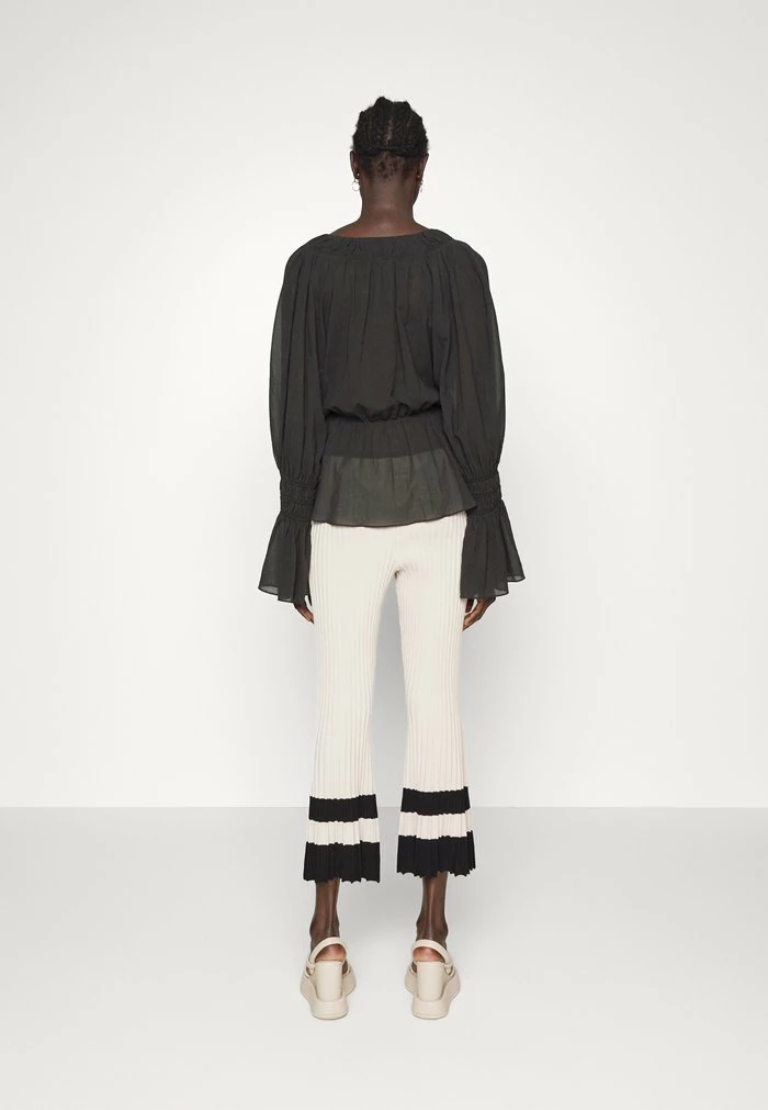 AJAY - Trousers - black Best Sale ✨ By Malene Birger AJAY - Trousers - Black ❤️ -By Malene Birger shop 87aee56b066941aaa1653676124ffc96