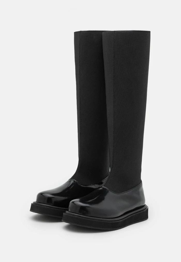 CHEY - Platform boots - black Cheapest ✔️ By Malene Birger CHEY - Platform 🥾 Boots - Black ❤️ -By Malene Birger shop 880e484bc7d94c379fceab86a08c9f97