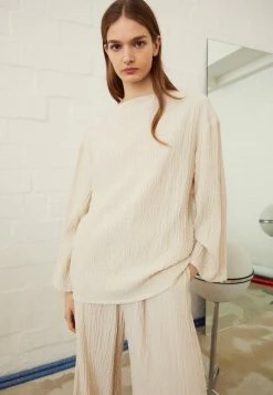 Best Sale ❤️ By Malene Birger FLORINCE - Blouse - Old Beige 🤩