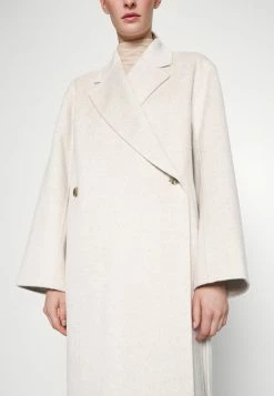 Outlet 👏 By Malene Birger ESSENTIALS AYVIAN - Classic 🧥 Coat - Nature 😉 -By Malene Birger shop 88272be5d0a24cb9b172fdd882bf47dd