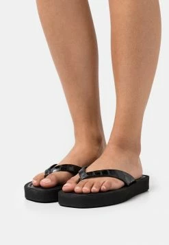 Best Pirce ⭐ By Malene Birger KIOMO - T-bar 🩴 Sandals - Black 🔥