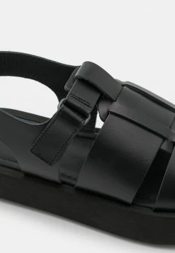 Discount ✔️ By Malene Birger KLEVA - Platform 🩴 Sandals - Black ⭐ -By Malene Birger shop 887fe8f45e4141ae93c38b0d2e118b9d