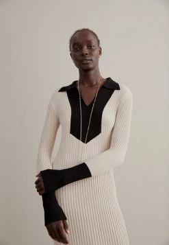 Wholesale 😀 By Malene Birger AHNEA - Jumper 👗 Dress - Beige 😍 -By Malene Birger shop 88af6c9ba9c44c948a09ba6cde613c14